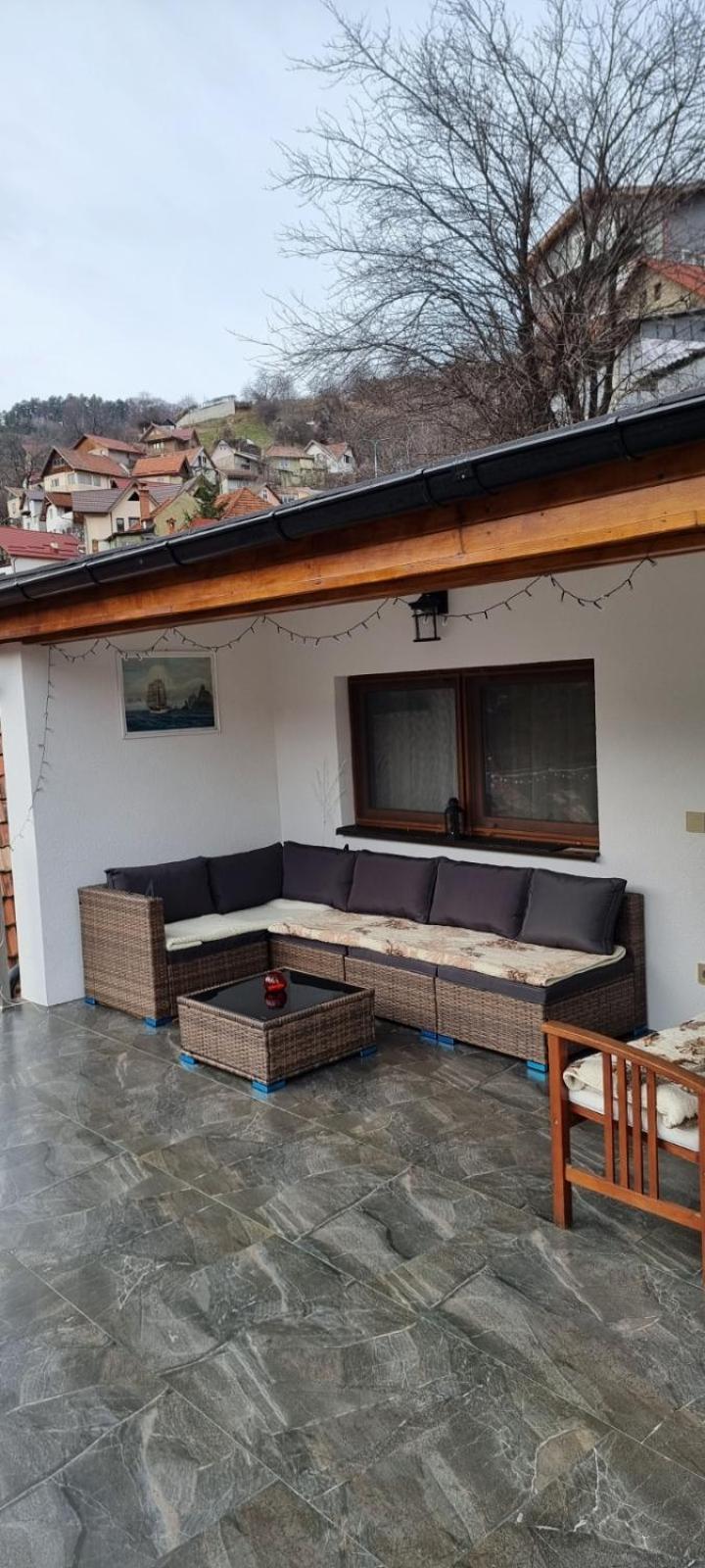 Roca House Villa Brasov Luaran gambar